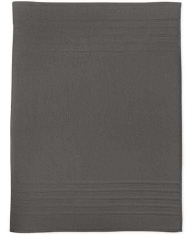 Hotel Collection Ultimate MicroCotton 26 x 34 Tub Mat, Created for Macy's - Lake