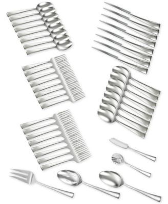 Zwilling TWIN® Brand Bellasera 18/10 Stainless Steel 45-Pc. Flatware Set, Service for 8