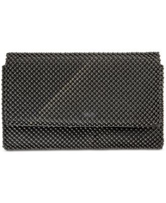 Prudence Shiny Mesh Clutch, Created for Macy's