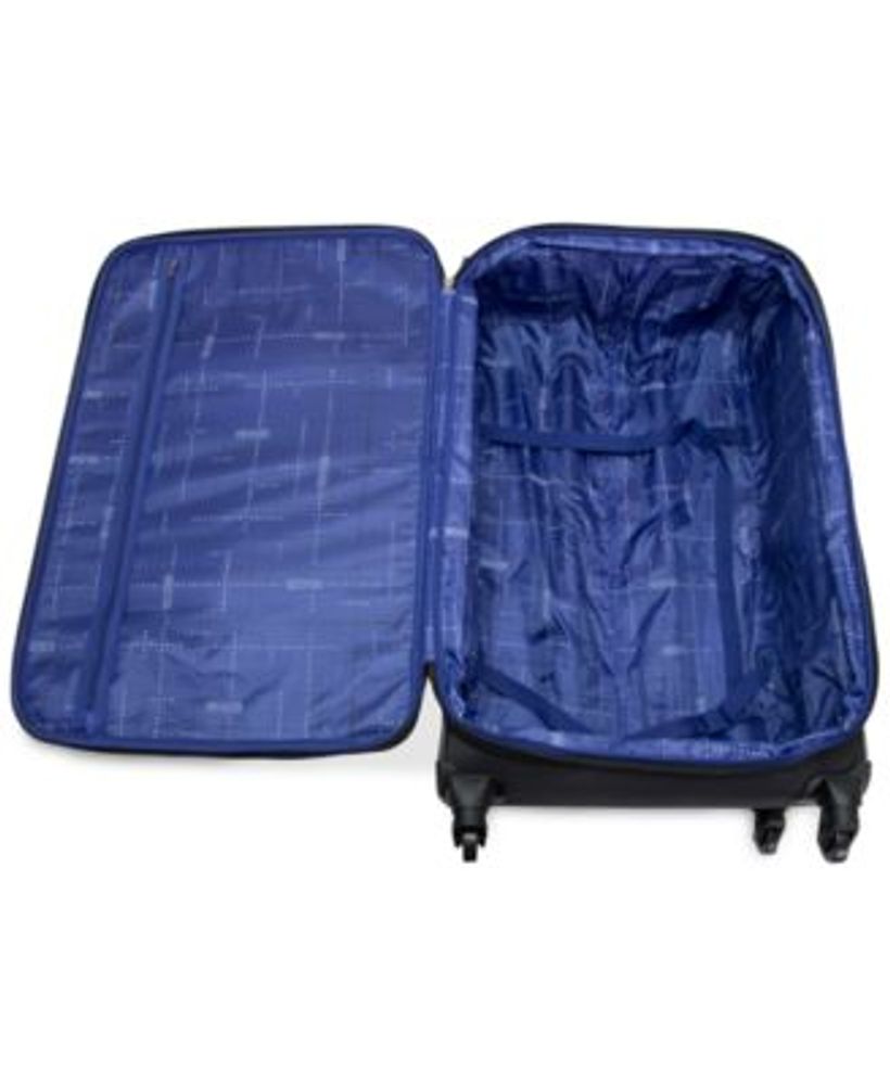 Going Places 3-Pc Softside Expandable Luggage Set, Created for Macy's
