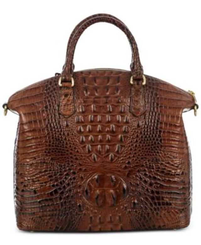 BRAHMIN Sundial Collection Large Duxbury Multi Satchel Bag