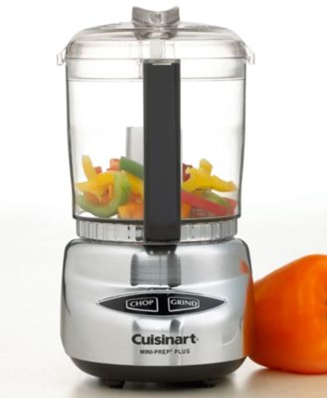 Cuisinart DLC-2A Food Processor, Mini Prep Plus Pink Collection - Macy's