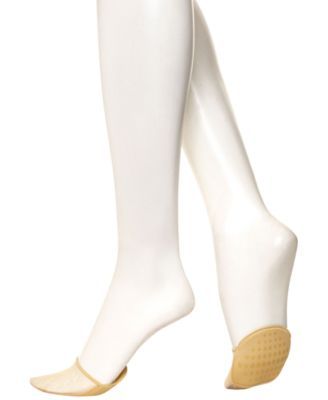Women's Sheer Toe-Cover Liner Socks