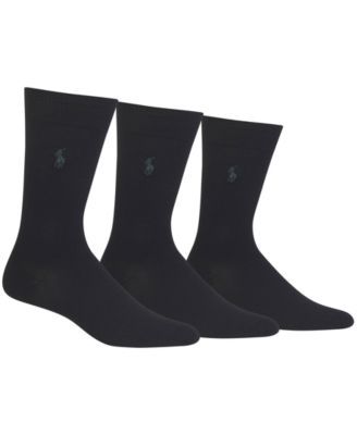 Men's 3 Pack Super-Soft Dress Socks