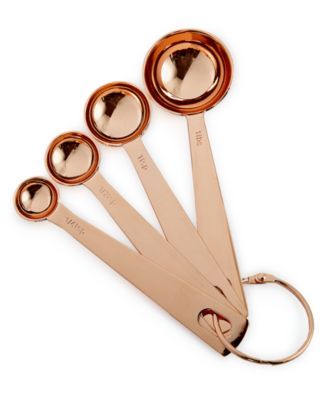 Copper-Plated Measuring Spoons, Created for Macy's