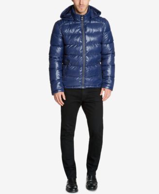 Men's Hooded Puffer Coat