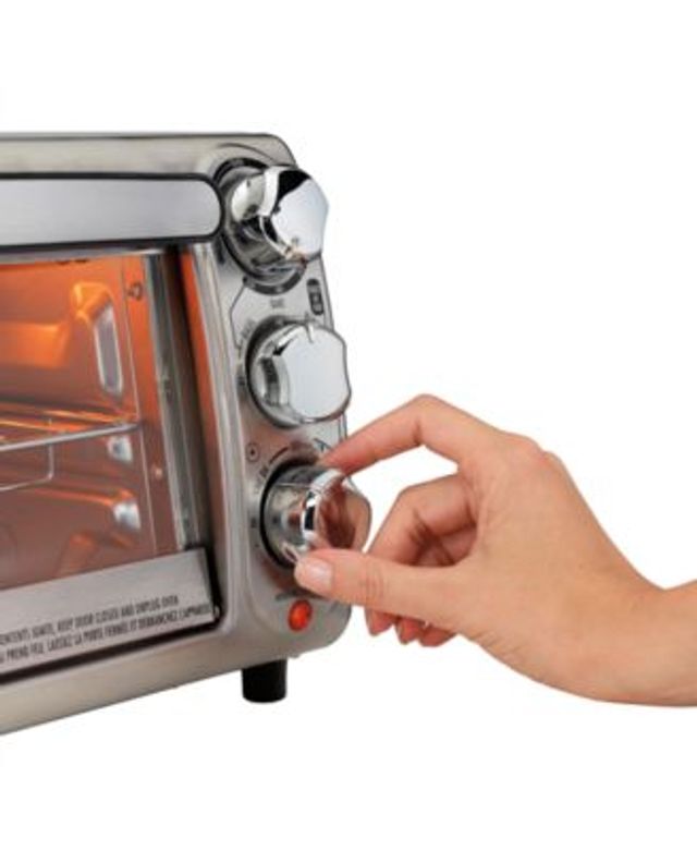 Black & Decker 4-Slice Toaster Oven - Macy's