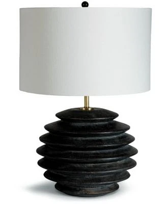 Accordian Round Table Lamp