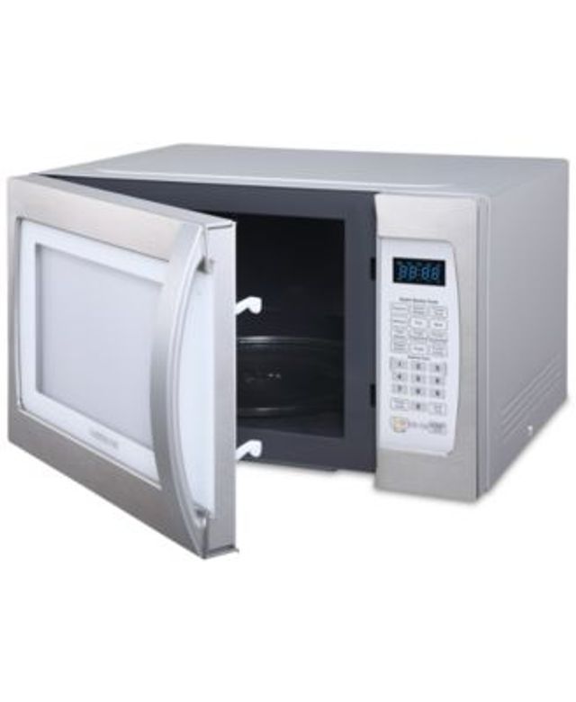 Farberware 0.9 cu. ft. 900-Watt Countertop Microwave Oven in