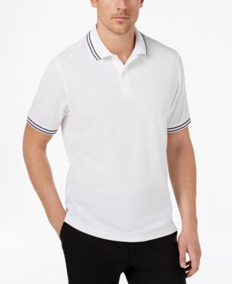 Men's Performance Stripe Polo, Created for Macy's