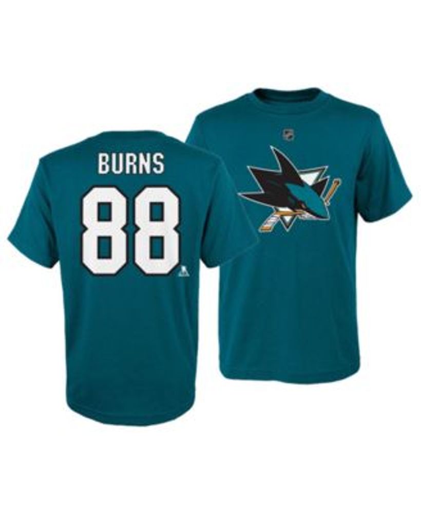 San Jose Sharks - Brent Burns Players Name & Number NHL T-Shirt