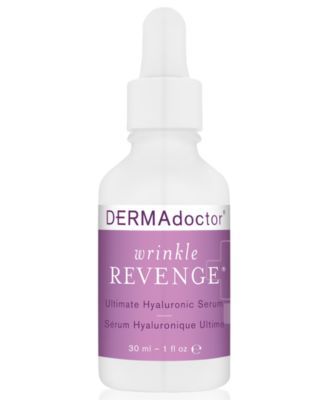 Wrinkle Revenge Ultimate Hyaluronic Serum, 1-oz.
