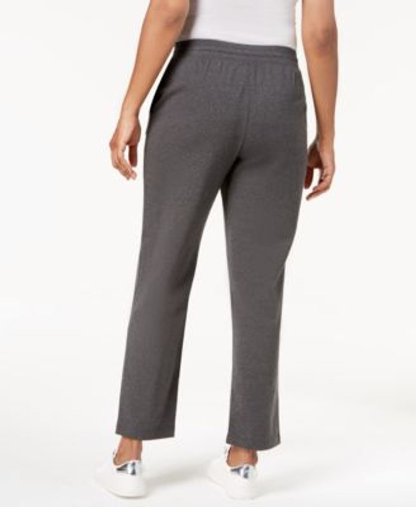 High-Rise Pull-On Knit Pants, Created for Macy's
