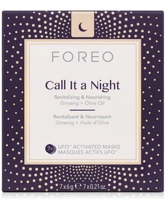 Call It A Night UFO Activated Masks, 7-Pk.