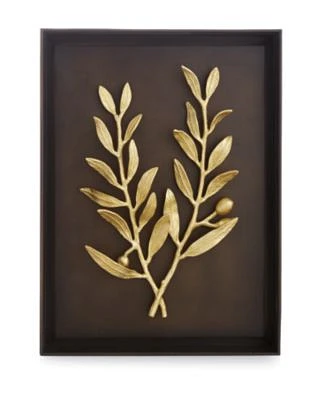 Olive Branch Shadow Box