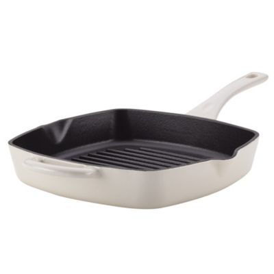 10" Cast Iron Square Grill Pan