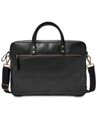 Men's Haskell Leather Briefcase