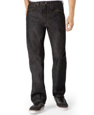 Men's Big & Tall 501 Original Shrink to Fit Jeans