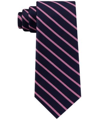 Men's Exotic Stripe Silk Tie