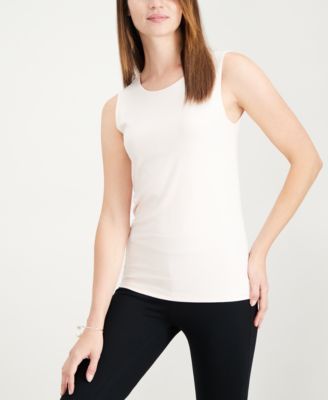 Petite High Neck Tank Top, Created for Macy's