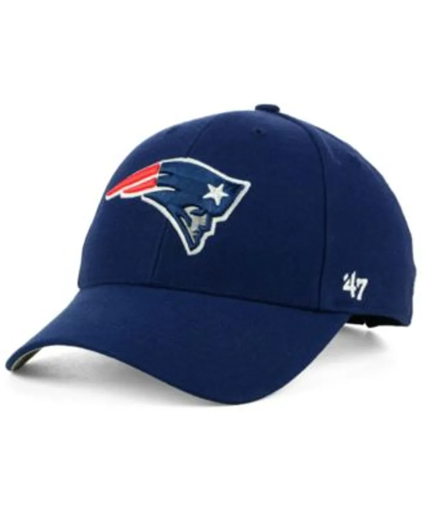 '47 Brand New England Patriots Clean Up Adjustable Hat (Navy)