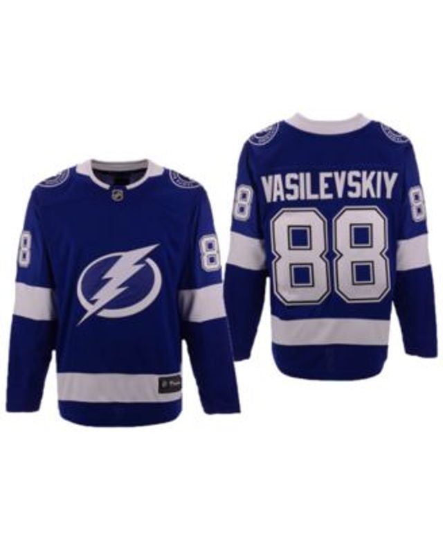 Lids Andrei Vasilevskiy Tampa Bay Lightning Fanatics Branded Home Premier  Breakaway Player Jersey - Blue