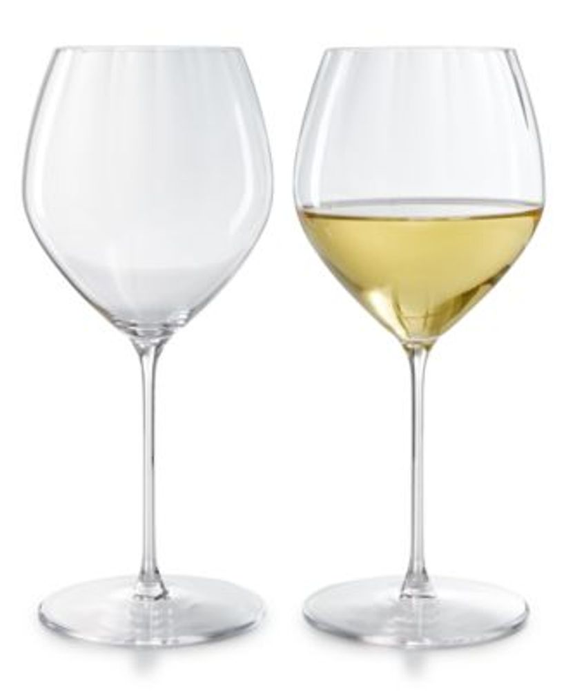 Riedel Extreme Oaked Chardonnay Glass, Set of 2, Clear