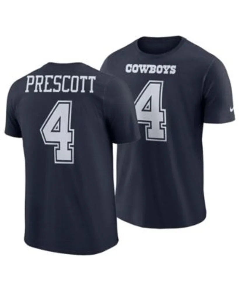 Nike Men's Dak Prescott Dallas Cowboys Pride Name and Number Wordmark  T-Shirt