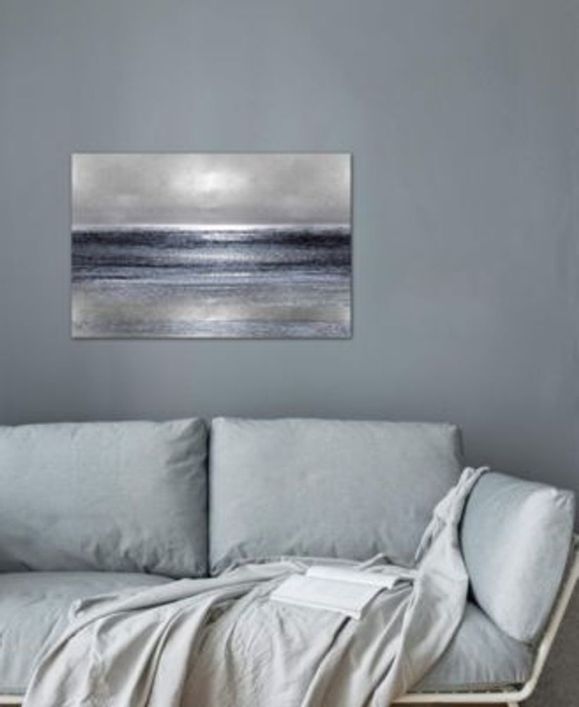 Silver Seascape III