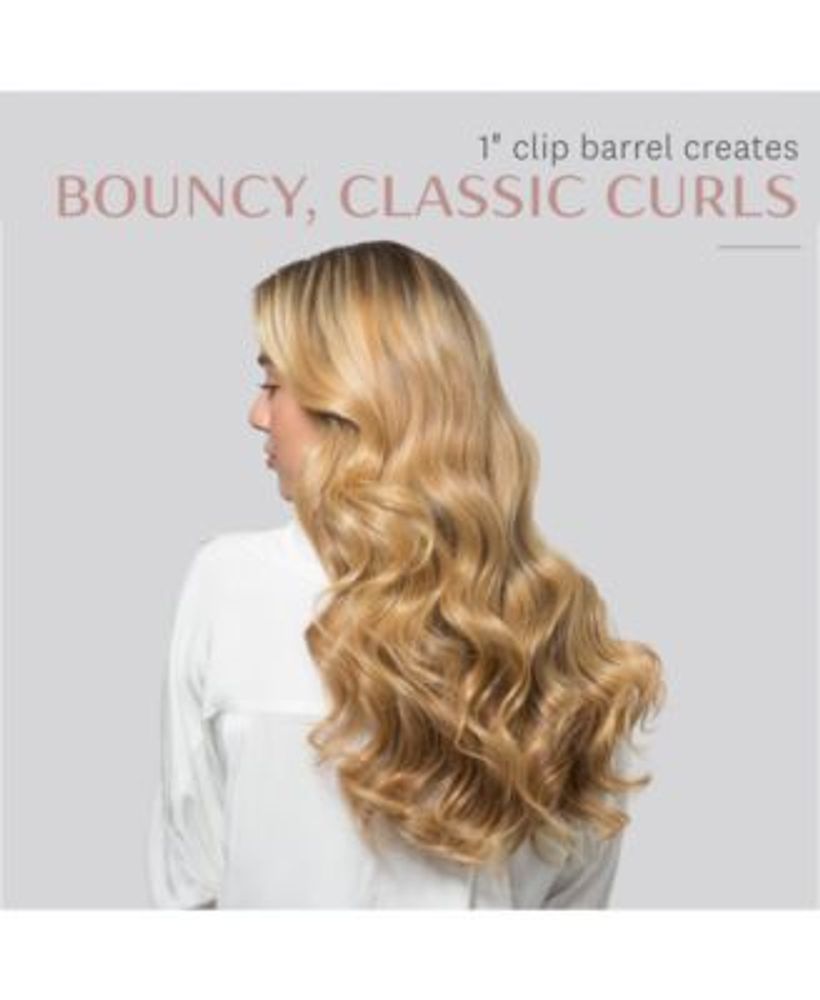 Defined Curls 1" Interchangeable Clip Curling Iron Barrel
