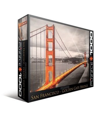 City Collection - San Francisco - Golden Gate Bridge - 1000 Piece Puzzle