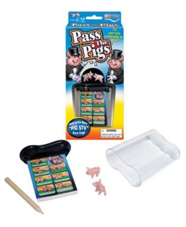 Old MacDonald's Farm - Stinky Pig Card Game