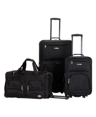 3-Pc. Softside Luggage Set