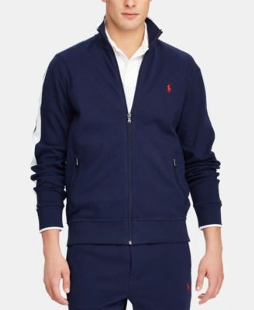 Polo Ralph Lauren Men's Soft Cotton Track Jacket | Connecticut Post Mall