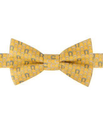 Men's Derby Horseshoe Pre-Tied Silk Bow Tie