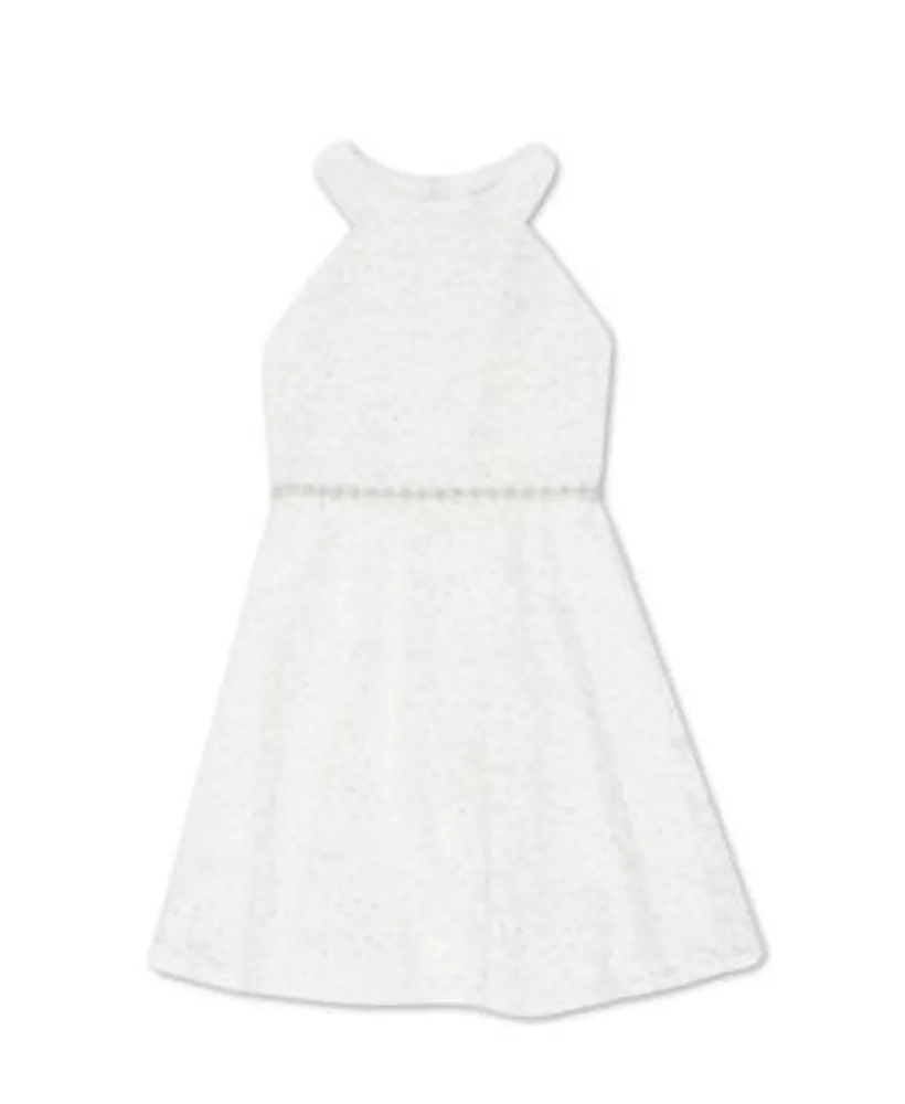 Girls' Dresses in White - Macy's