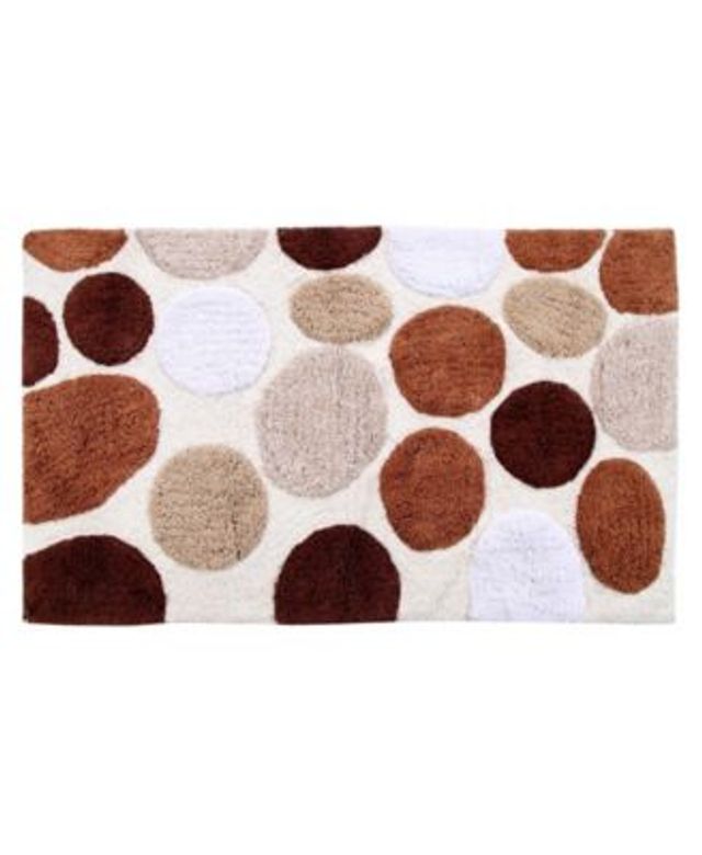 Tommy Bahama Long Branch Cotton Tufted Reversible Bath Rug, 21 X