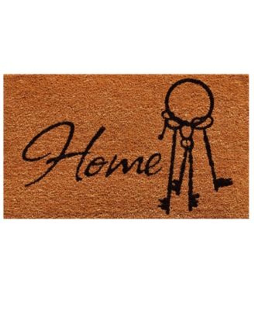 Cursive Welcome Doormat, 17 x 29