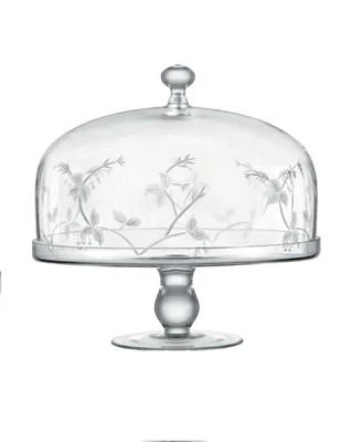 Sylvan Cake Stand and Dome