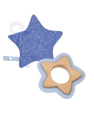Kalencom Star and Crackling Teether