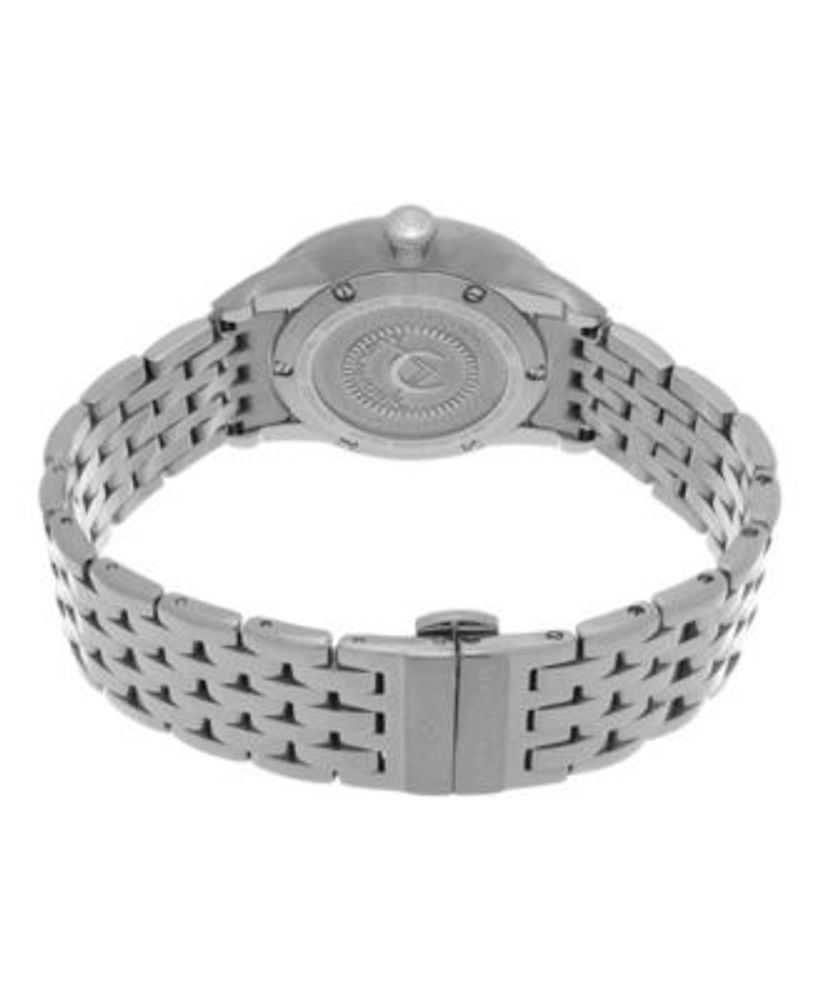 Alexander Watch A911B-03, Stainless Steel Case on Stainless Steel Bracelet