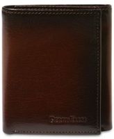 Men's Leather Michigan Slim Ombre Trifold Wallet