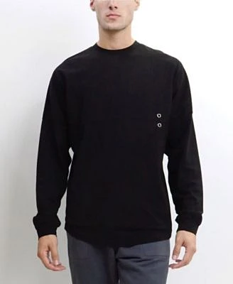 Men's Long-Sleeve Pullover Sweatshirt