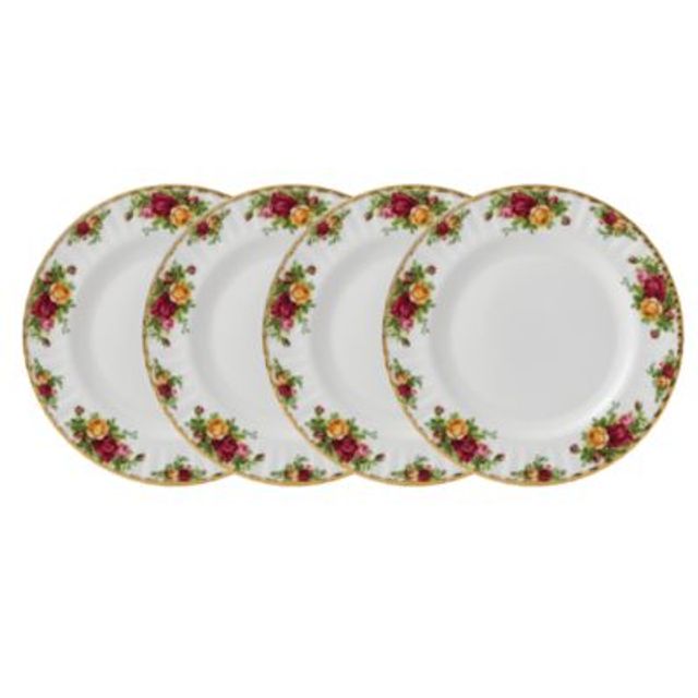 Royal Albert Polka Rose Salad Plate