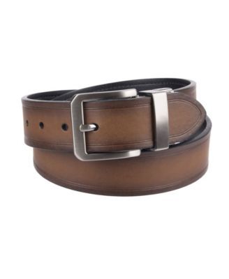 Reversible Casual Leather Men's Belt