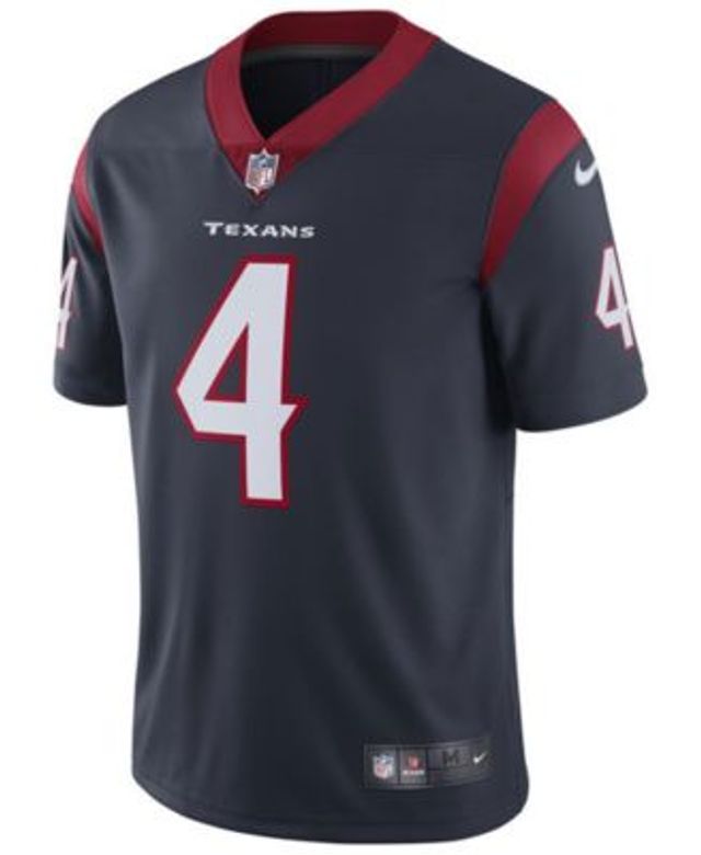 Deshaun Watson Houston Texans Nike Women's Vapor Untouchable Limited Jersey - Navy