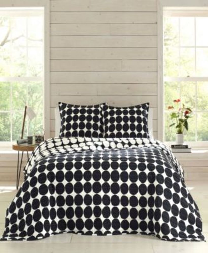 Marimekko Pienet Kivet Cotton Reversible 3 Piece Quilt Set, King | The  Shops at Willow Bend