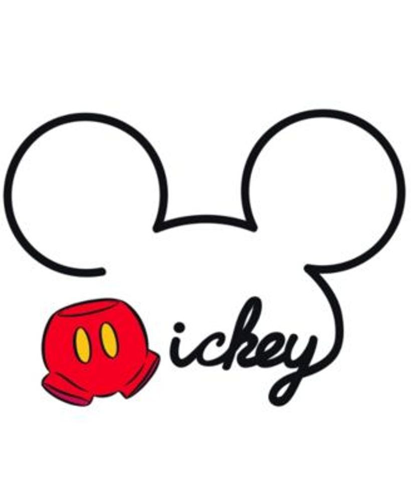 Mickey Mouse - All About Mickey Peel And Stick Giant Wall Decals