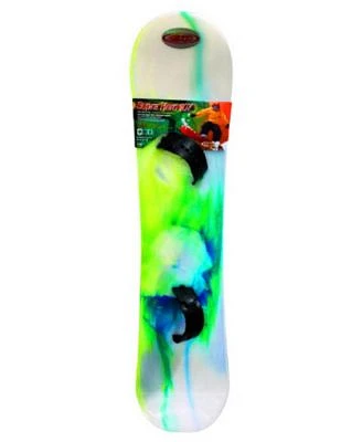 EMSCO Sports Products 107 cm Day Glow Suprahero Snowboard