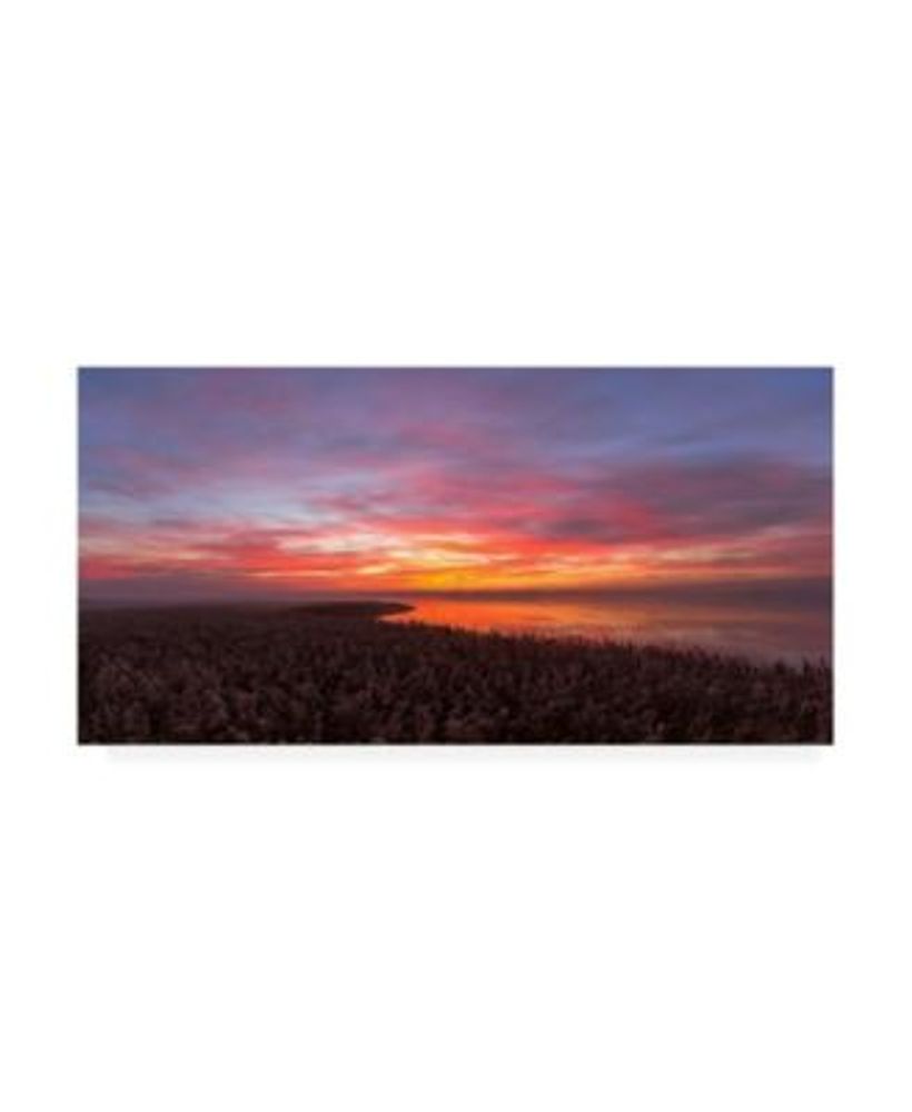 Leif Londal Love a Morning Like this Canvas Art